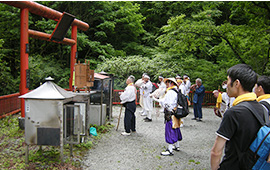 大峯山登頂会